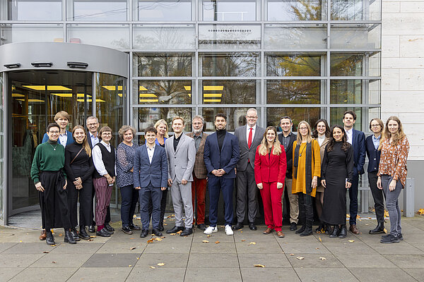 Das Team der Schader-Stiftung anlässlich des Elften Großen Konvents 2023. 