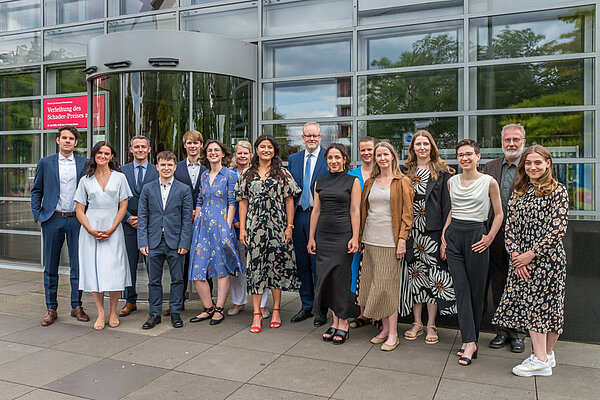 Das Team der Schader-Stiftung anlässlich der Verleihung des Schader-Preises 2023.